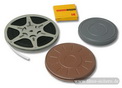 Schmalfilmrollen, Super8, Normal8 und Doppel8 auf DVD &uuml;bertragen