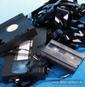 Videokassetten in Bremen reparieren. SVHS Kassette aucf DVD &uuml;berspielen